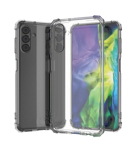 Husa Telefon, Vafy, Compatibila Samsung S24, TPU Antisoc, Protectie Colturi, Rezistenta la Impact, 1.5 mm, Transparenta
