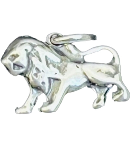 Pandantiv din Argint 925 Jolie Silver, Zodia Leu, 15 x 15 mm, 1.2 g