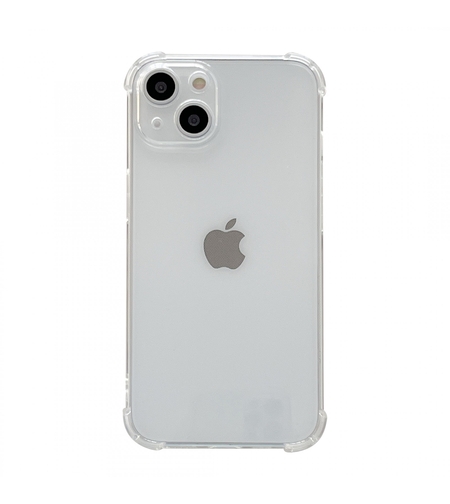 Husa de protectie Vafy compatibila cu Apple iPhone 13 Mini Tpu Antisoc 1.5 mm Transparent