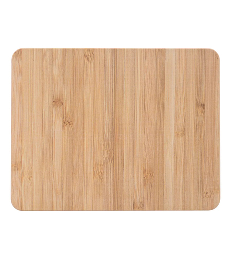 Covoras baie 5Five Bamboo cu efect absorbant rapid, argila naturala, 45x35x1 cm, natur