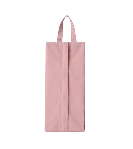Geanta de Depozitare, Flippy, Pentru Haine Mici, Lenjerie, Sosete, Cosmetice, Impermeabila, cu Maner, 10x20x3 cm, Roz