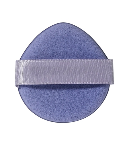 Burete de Machiaj Triunghi Flippy, Reutilizabili, Utilizare Umeda sau Uscata, 5.5 x 5.5 x 0.9 cm, Powder Puff, Mov
