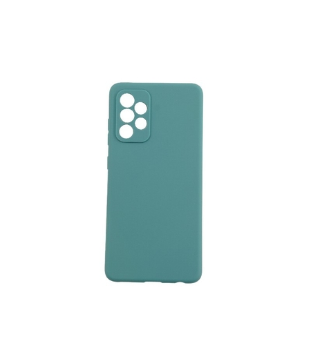 Husa de protectie Vafy compatibila cu Samsung Galaxy A52 Matte Tpu Verde