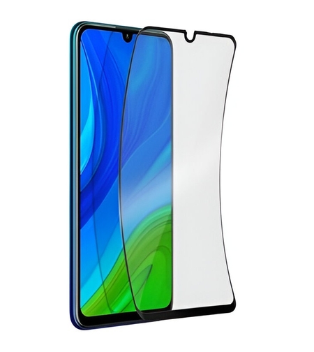 Folie de Protectie Ceramica, Vafy, Compatibila cu Xiaomi Redmi 12, Ceramics 9D, Antisoc, Margini Negre, Transparent
