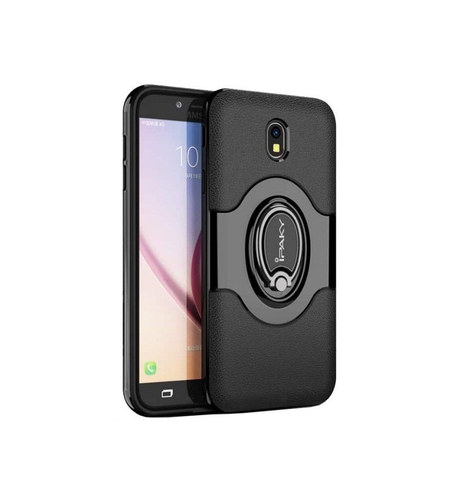 Husa de protectie pentru Samsung Galaxy J5 2017 Ipaky Ring Negru