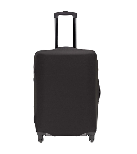 Husa protectie troler, elastica, marime L, cu fermoar dublu si catarama, negru