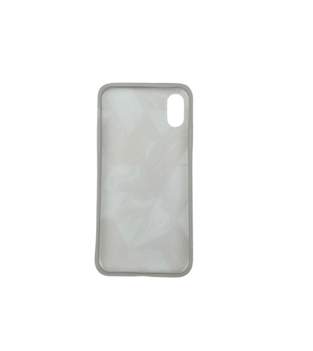 Husa protectie pentru Apple iPhone XR Soft IMD TPU Marble Geometric Albastru