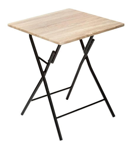 Masa pliabila 5Five Klapptisch pentru 2 persoane, 60x60 cm, lemn deschis