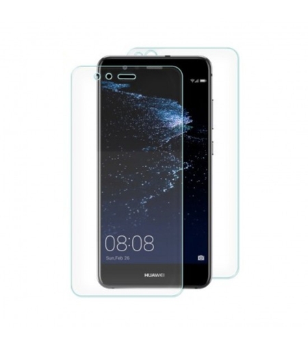 Folie de protectie Fata-Spate Plastic pentru Huawei P Smart, Transparent