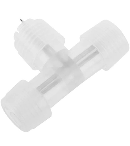 Conectori în T cu 2 Pini pentru Furtun Luminos cu Diametrul de 10 mm cu manșoane termocontractabile și protecție