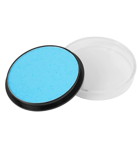 Vopsea pentru Fata si Corp, Flippy, cu Pigment Fosforescent, 30 g, Activare cu Apa, Albastru Deschis
