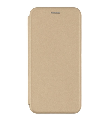 Husa de protectie Vafy compatibila cu Samsung Galaxy S21 Ultra Magnet Book Case Auriu