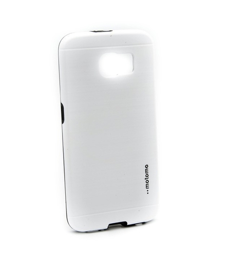 Husa Samsung Galaxy S6 Motomo V5 Alb