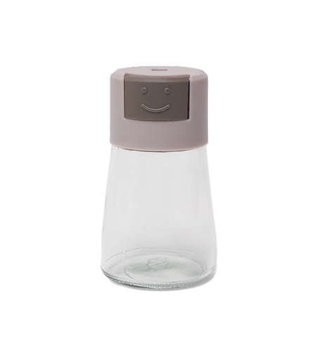 Dozator Condimente, Vafy, din Stilca, 180 ml, Rezistenta la Umidiate, 11.3 x 6.4 cm, Masura 5g, Bej