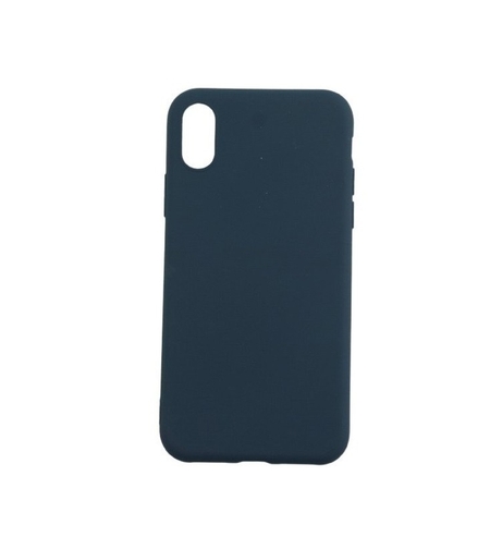 Husa de protectie Vafy compatibila cu Samsung Galaxy A11 Matte Tpu Albastru inchis