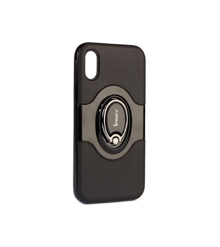 Husa Apple iPhone X Ipaky Ring Negru