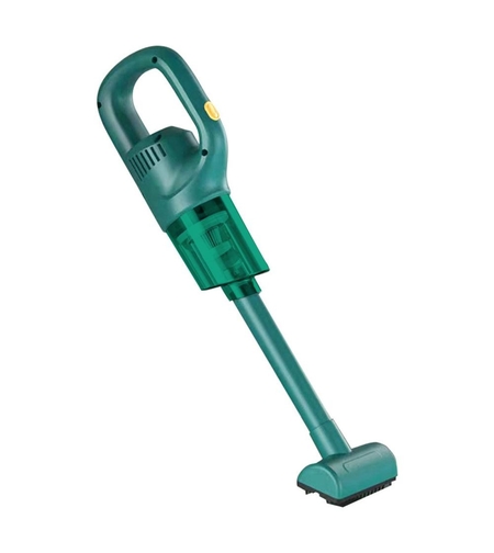 Aspirator Portabil fara Fir, Flippy, Incarcare USB, Pentru Casa si Masina, Autonomie 45 min, Verde