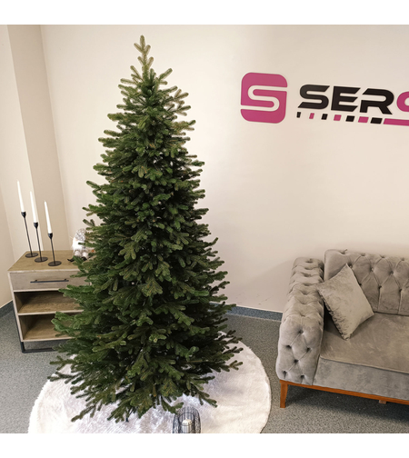 Brad artificial Christmas Deluxe by Sersimo, Viena Slim, 2D+3D, 180cm
