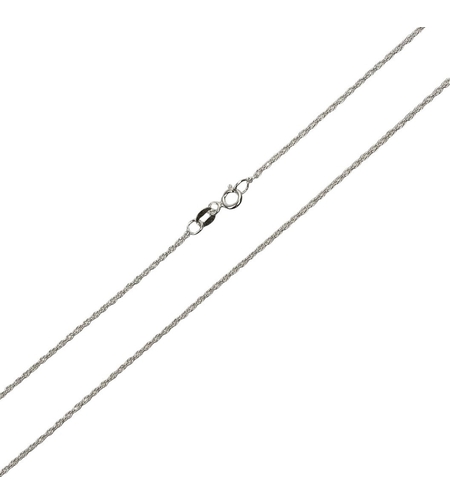 Lantisor Argint 925, Impletit 39 cm, 2 g