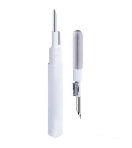 Kit de Curatare Casti 3in1, Flippy, Multifunctional, din ABS, 10.6 x 1.3 x 1.3 cm, Alb
