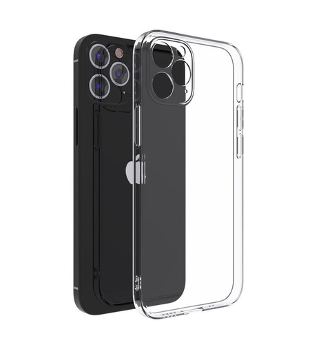 Husa de Protectie, Vafy, Compatibila cu Xiaomi Redmi 13C 5G, Tip Carcasa, Silicon TPU, Protectie camere, Transparent