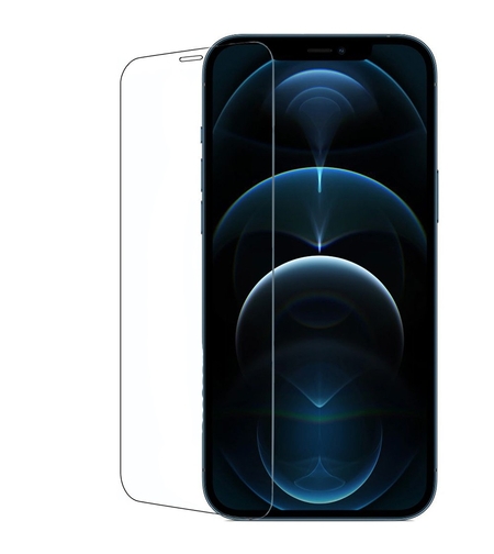 Folie ecran Flippy pentru iPhone 14 Pro Max din Sticla, Tempered Glass, Transparenta