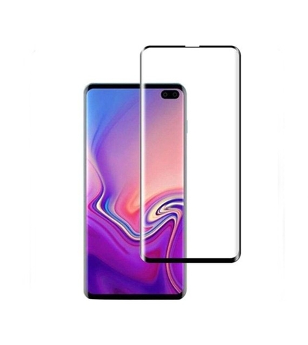 Folie Sticla Curbata Flippy pentru Samsung S10 Plus Full Glue Negru