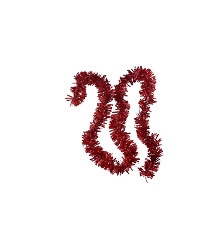 Beteala Craciun, Flippy, roșu, marimea: 2 m x 9 cm material:folie PVC, interior/exterior