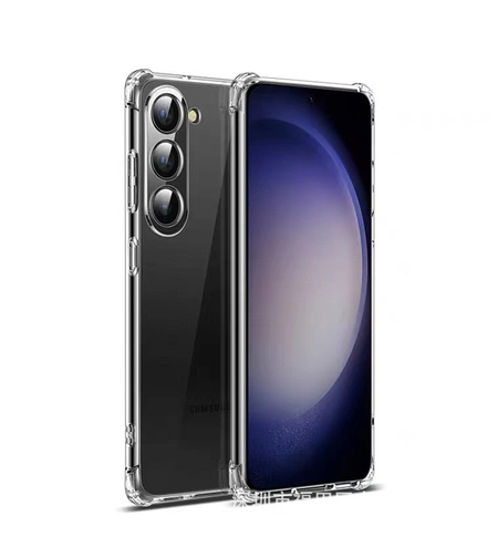 Husa de protectie Vafy, Airbag Shock Absorption, TPU, pentru Samsung Galaxy A33 5G , Transparent