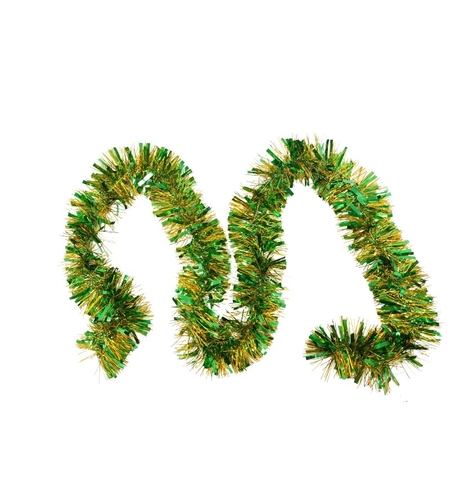 Beteala Craciun, Flippy, verde, marimea: 2 m x 11 cm material:folie PVC, interior/exterior