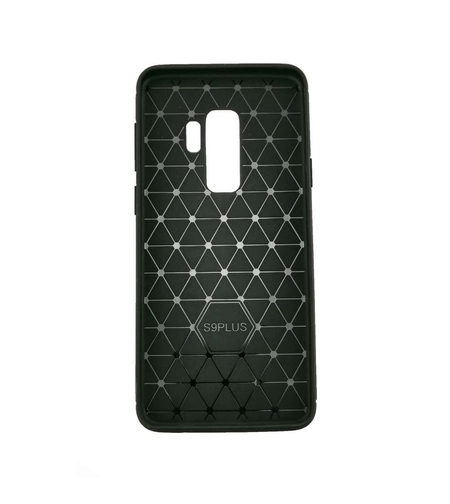 Husa Samsung Galaxy S9 Plus Tpu, carbon, Negru