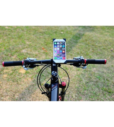 Suport Universal Flippy® pentru bicicleta 5.3 - 7 inch ,CH-01 ,negru