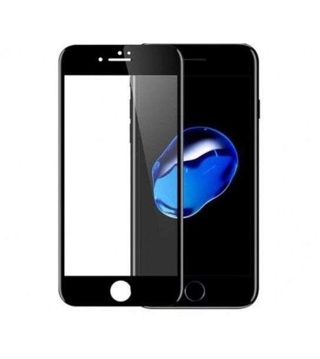 Folie Sticla Apple iPhone 6 Plus Flippy® 4D/5D Negru