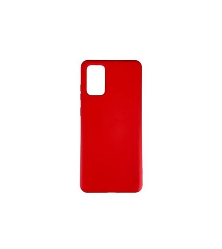 Husa protectie Vafy compatibila cu Samsung Galaxy S21 Ultra Liquid Silicone Case Rosu