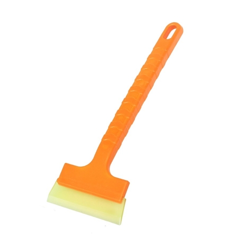 Racleta pentru Masina, Flippy, pentru Deszapezire, din ABS, 29 x 10 cm, Portocaliu