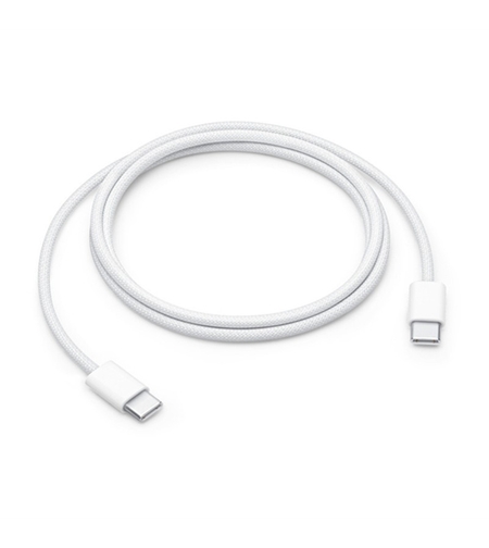 Cablu de Date Universal pentru Telefon, Flippy, Cablu TYPE-C to TYPE-C, Compatibil cu iOS si Android, Fire 160 cupru, 2M, Impletit Nailon, Alb