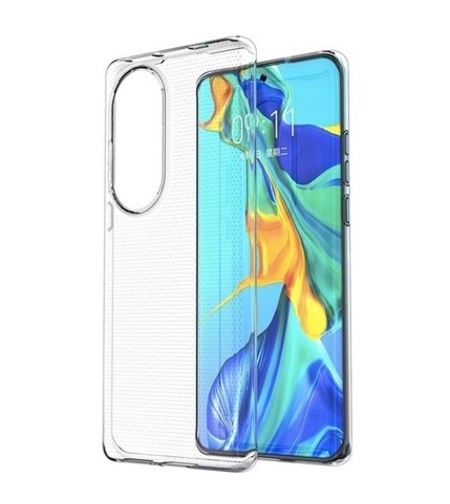 Husa de Protectie, Vafy, Compatibila cu Huawei P50 Pro, TPU, Transparent