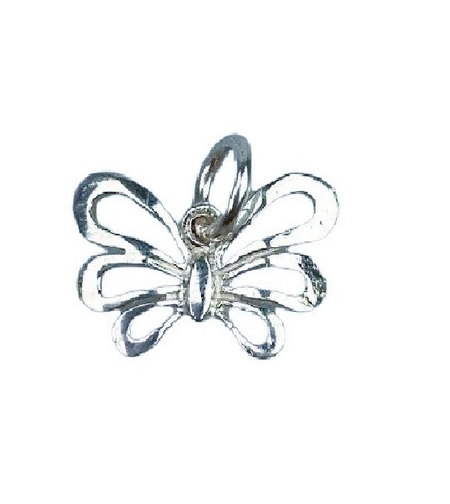 Pandantiv din Argint 925 Jolie Silver, Model Fluture, 18 x 18 mm, 0.9 g