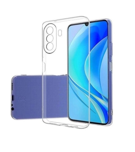 Husa de protectie pentru Huawei Nova Y70, Vafy, TPU Transparenta
