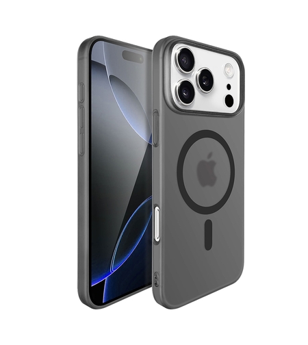 Husa de Protectie compatibila Apple iPhone 17 Air, Vafy, Magnetica Ultra-subtire, Anti-alunecare, Protectie PC, Rezistenta la Zgirieturi, Negru
