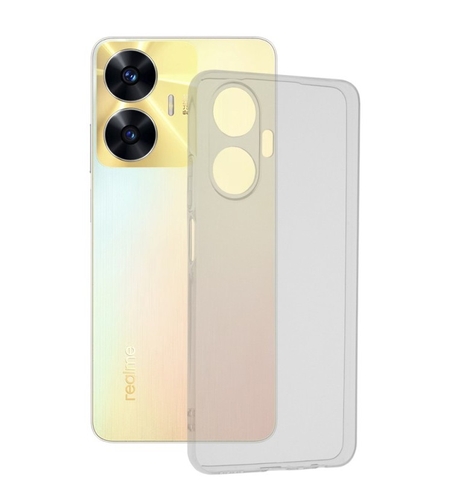 Husa de Protectie, Realme C55, Vafy, Protectie Camera, Antisoc, TPU, Transparent