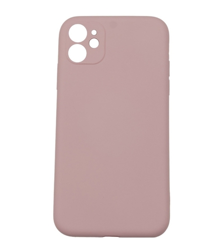 Husa de Protectie, Vafy, pentru Apple iPhone 11, din TPU Mat, Flexibila, Roz
