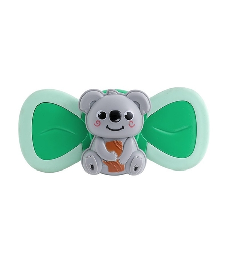 Jucarie Spinner pentru copii cu 2 laturi, Spinimals Premium Koala, Verde