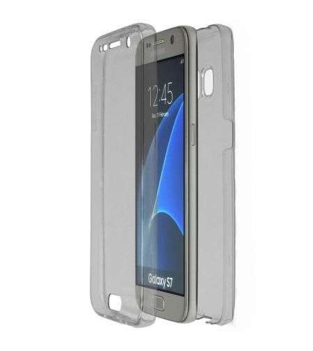 Husa de protectie Flippy® pentru Samsung A7 2017 Full Tpu 360 Negru