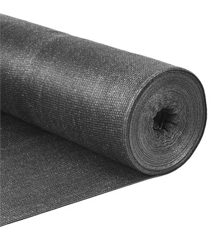 Plasa umbrire si intimitate pentru gard, 1.4m latime, 10m lungime, 140g densitate 90%, antracit deschis