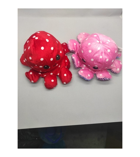 Jucarie de plus Flippy, Caracatita reversibila