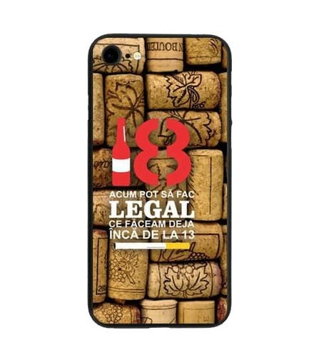 Husa Apple iPhone X Multicolor Mesaj 18