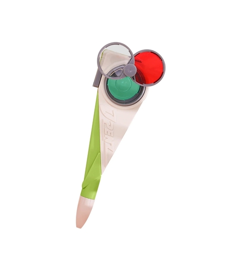 Pix Multifunctional, Flippy, cu Lupa, 5x1.5x17cm, Multicolor