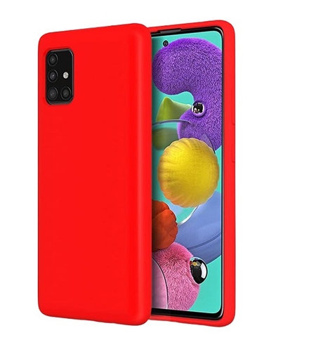 Husa de protectie Vafy compatibila cu Samsung Galaxy S21 5G Matte Tpu Rosu