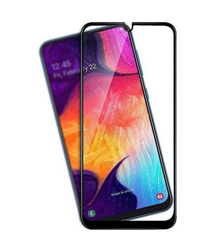 Folie Sticla Securizata, Flippy, combatibil cu Huawei P20 Lite, Margini cu Contur Negru